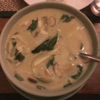 Tom Kha at Reform Kafe in Chiang Mai