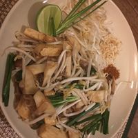 Pad Thai  at Reform Kafe in Chiang Mai