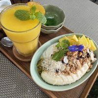 Breakfast today!  at Reform Kafe in Chiang Mai
