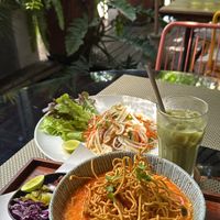Very tasty and 100% authentic (certified by Thai) 😁  at Reform Kafe in Chiang Mai