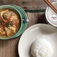 Best masaman curry! at Reform Kafe in Chiang Mai