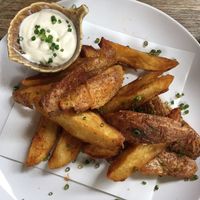 Curry potatoes! at Reform Kafe in Chiang Mai