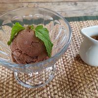 Cafe affogato at Reform Kafe in Chiang Mai