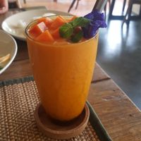 Vegan lassi ❤ at Reform Kafe in Chiang Mai