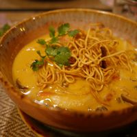 Khao soi at Reform Kafe in Chiang Mai