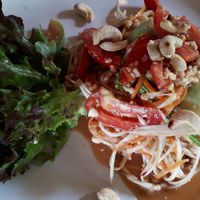 Som Tam =) at Reform Kafe in Chiang Mai