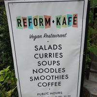 hours at Reform Kafe in Chiang Mai