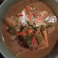 Curry très savoureux at Reform Kafe in Chiang Mai