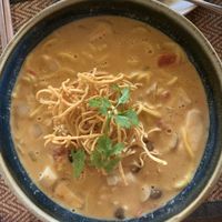 Khao soi at Reform Kafe in Chiang Mai
