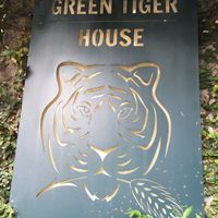 The restaurant is part of the Green Tiger House. at Reform Kafe in Chiang Mai