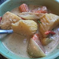 Massaman curry at Reform Kafe in Chiang Mai