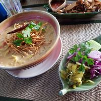 Khao soi at Reform Kafe in Chiang Mai
