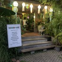 Entrance at Reform Kafe in Chiang Mai