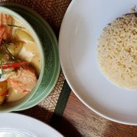 Massaman curry at Reform Kafe in Chiang Mai