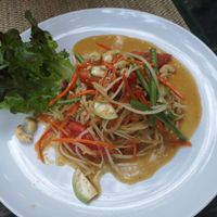 Ensalada de papaya at Reform Kafe in Chiang Mai