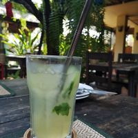 Limonada at Reform Kafe in Chiang Mai