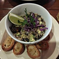 Aguacate quinoa bowl at Le Pain Quotidien - Roma in Mexico City