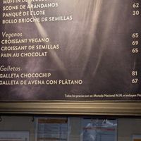  at Le Pain Quotidien - Roma in Mexico City