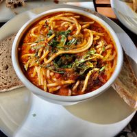 Must order the pasta. It’s amazing  at Le Pain Quotidien - Roma in Mexico City