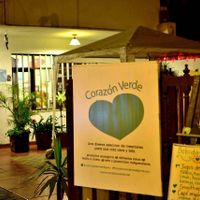 Yard at Corazon Verde in Trujillo