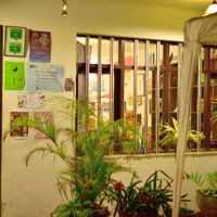 Yard at Corazon Verde in Trujillo