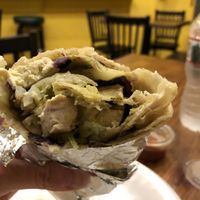 Tofu burrito  at Island Taco in Koloa