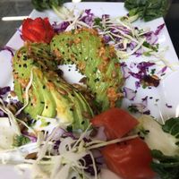 avocado salad at Cleo's Mediterranean Cuisine in New Orleans