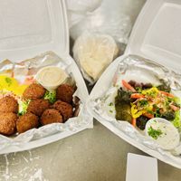   at Cleo's Mediterranean Cuisine in New Orleans