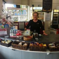 The owner herself! at Gluten & Allergy Free Shop in Tauranga