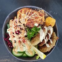 Falafel Plate  at Sozo Cafe in Tweed Heads South