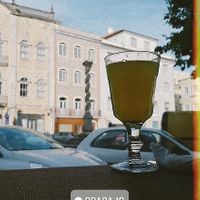 Limonada com laranja. at Cafe Praca 18 in Figueira Da Foz