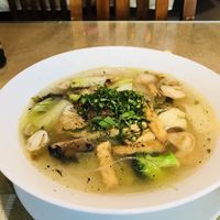 Noodle Pho at May Quan Chay in Nha Trang