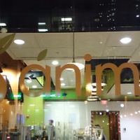 View from outside.  at Animo Juice Bar and Burrito Bar in Philadelphia