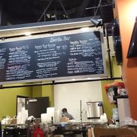 Many vegan options.  at Animo Juice Bar and Burrito Bar in Philadelphia