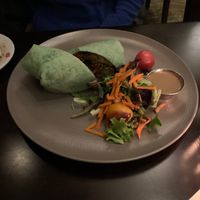 Vegan burrito only okay at Harvest Seasonal Grill & Wine Bar in North Wales