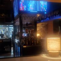 Cool bar area at Harvest Seasonal Grill & Wine Bar in North Wales