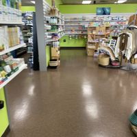 Crystals and clothes   at Health Plus Natural Foods in Sandusky