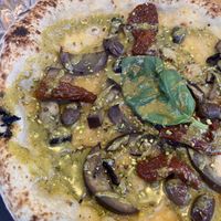 Pizza vegana   at Mani in Pasta in Milan