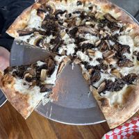 DMT Pizza  at Piante Pizzeria in Breckenridge