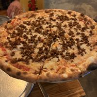 Lasagna Pizza  at Piante Pizzeria in Breckenridge