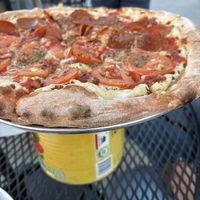   at Piante Pizzeria in Breckenridge