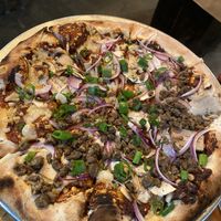   at Piante Pizzeria in Breckenridge