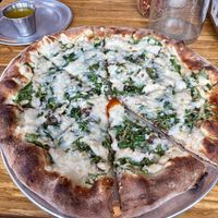 Mr White with side of Marina to dip   at Piante Pizzeria in Breckenridge