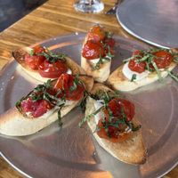 Bruschetta! Delicious !  at Piante Pizzeria in Breckenridge
