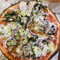   at Mod Pizza in Eugene