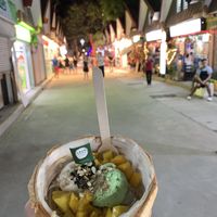 Ice cream  at Coco Mama in Boracay