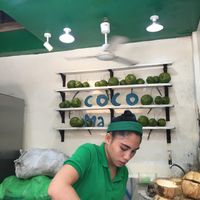 inside the little shop at Coco Mama in Boracay