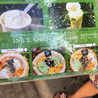 flavours at Coco Mama in Boracay