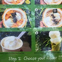 menu at Coco Mama in Boracay