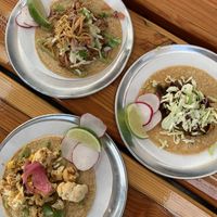 3 tacos is a good size meal  at Trejo's Tacos - Miracle Mile in Los Angeles